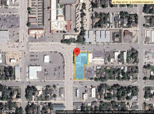  1702 Sheridan Ave, Cody, WY Parcel Map