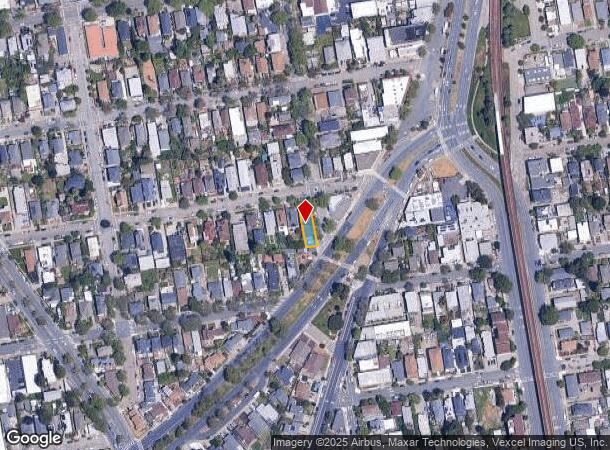 3404 King St, Berkeley, CA Parcel Map