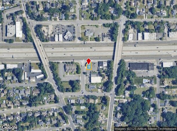 588 Sunrise Hwy, West Babylon, NY Parcel Map