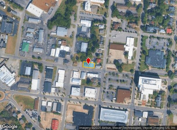  312 W Burton St, Murfreesboro, TN Parcel Map