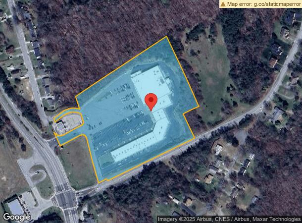  1403 S Main St, Danville, VA Parcel Map