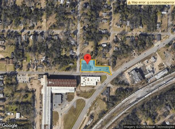  795 Fulton St S, Macon, GA Parcel Map