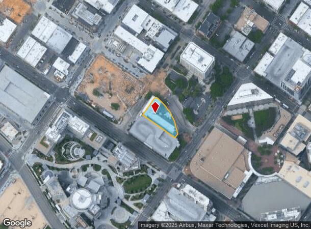 981 W Grove St, Boise, ID Parcel Map