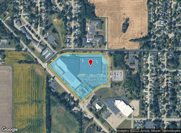 1877 Madison Rd, Beloit, WI Parcel Map