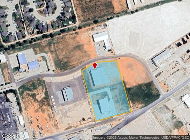 140 Commerce Dr, Andrews, TX Parcel Map