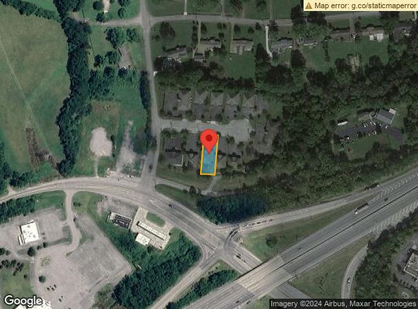  908 Harpeth Valley Pl, Nashville, TN Parcel Map