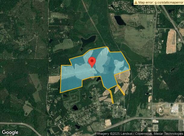  12 Cassidy Road Ext, Thomasville, GA Parcel Map