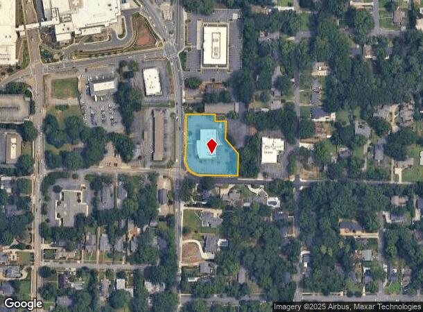 620 Cherokee St Ne, Marietta, GA Parcel Map