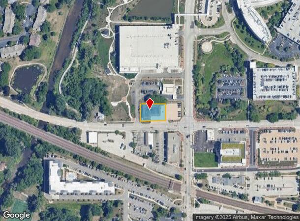  25W510 High Lake Rd, Winfield, IL Parcel Map