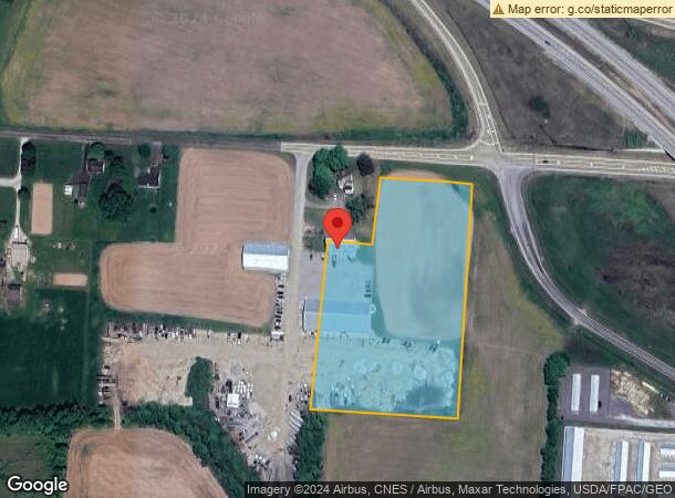  1905 Tarkiln Rd Se, Lancaster, OH Parcel Map