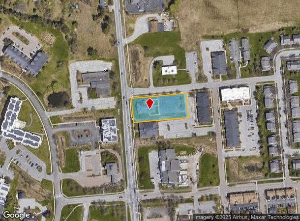  62 Knight Ln, Williston, VT Parcel Map