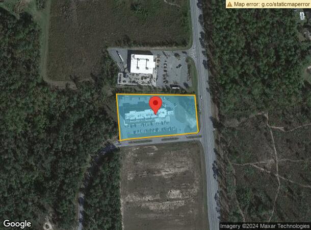  1522 Tallahassee Hwy, Bainbridge, GA Parcel Map