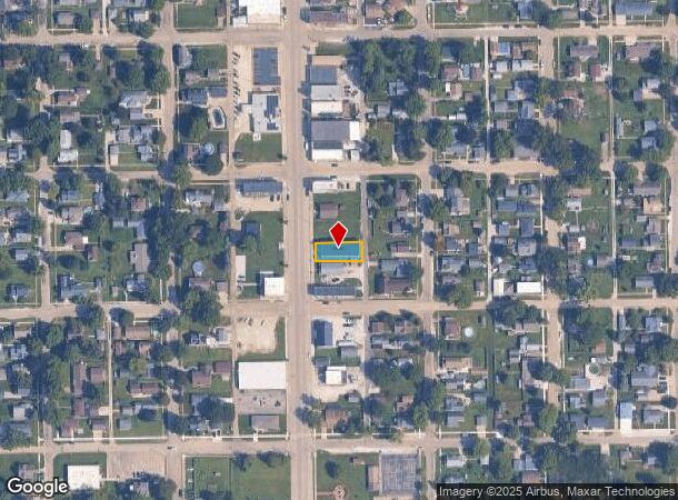  123 S Main Ave, Ladd, IL Parcel Map