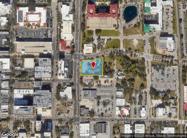 303 9Th St W, Bradenton, FL Parcel Map