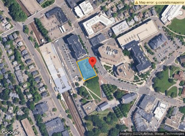  1227-1259 Hancock St, Quincy, MA Parcel Map