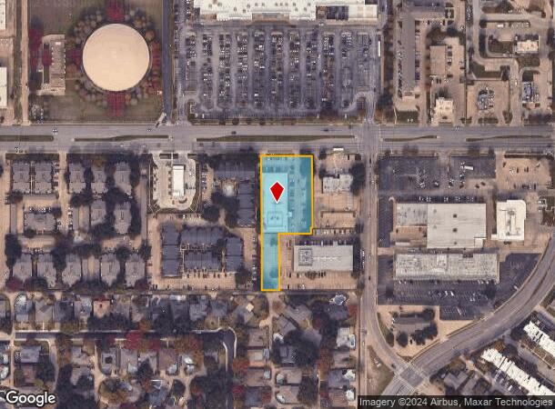  9304 Forest Ln, Dallas, TX Parcel Map