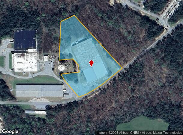 718 Carwellyn Rd, Abbeville, SC Parcel Map