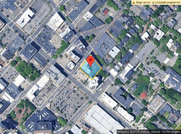  122 Chestnut St, Springfield, MA Parcel Map