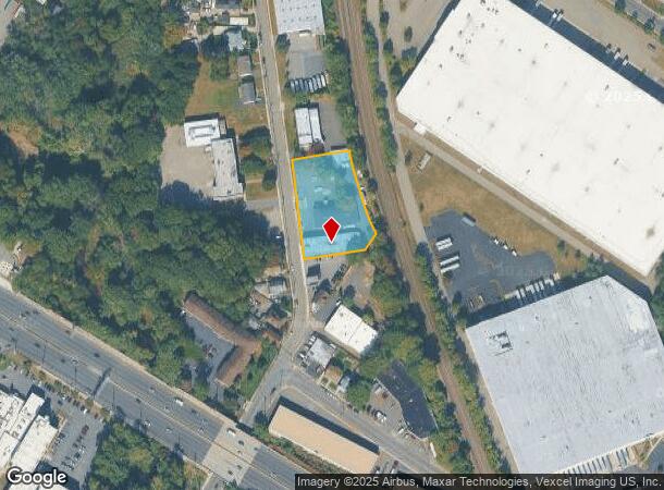  28 Oak St, Clifton, NJ Parcel Map