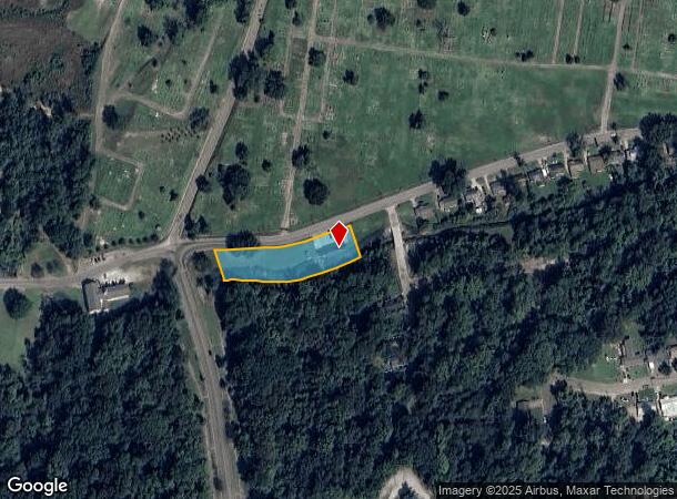 1814 Sky Farm Ave, Vicksburg, MS Parcel Map