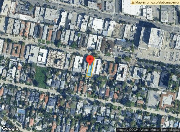  14924 Dickens St, Sherman Oaks, CA Parcel Map