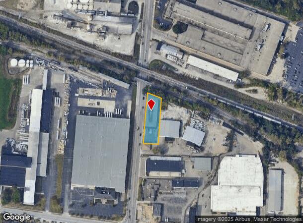  4676 Paddock Rd, Cincinnati, OH Parcel Map