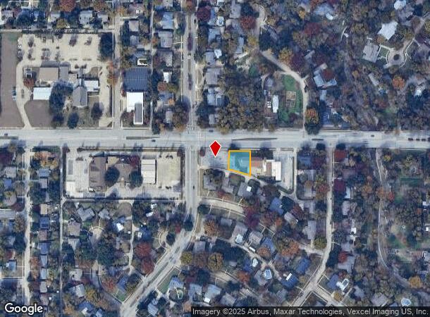  1111 W Belt Line Rd, Richardson, TX Parcel Map