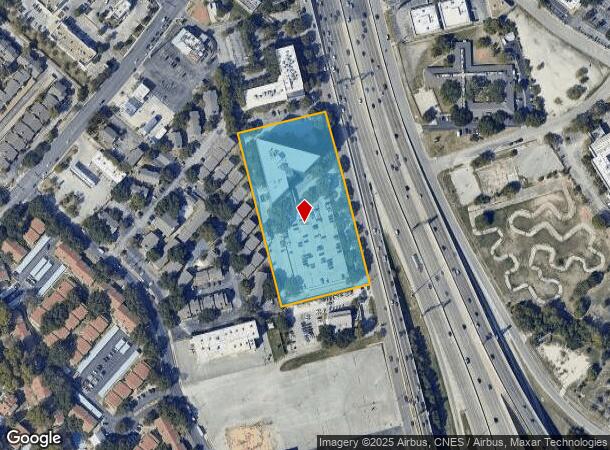  7800 W Interstate 10, San Antonio, TX Parcel Map