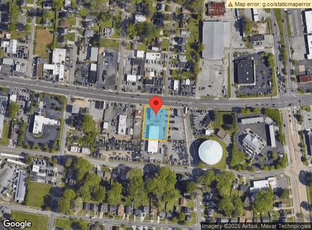  933 E Little Creek Rd, Norfolk, VA Parcel Map