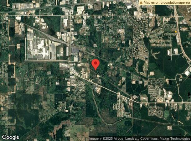  5315 Bedford Dr, Shreveport, LA Parcel Map