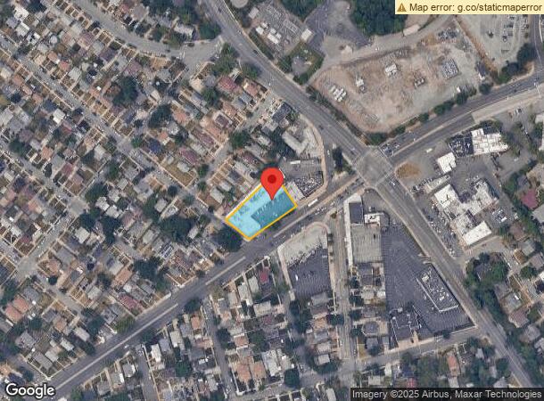  27109 Union Tpke, New Hyde Park, NY Parcel Map