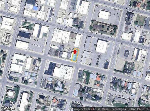 218 E 3Rd St, Anaconda, MT Parcel Map