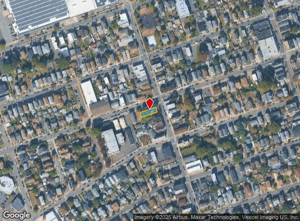  129 Jewell St, Garfield, NJ Parcel Map