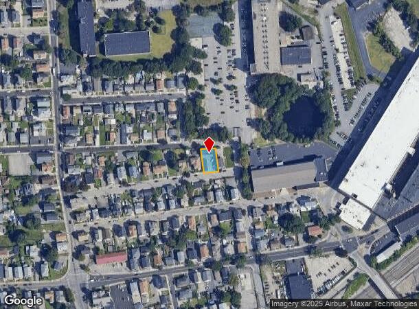  31 Beecher St, Pawtucket, RI Parcel Map