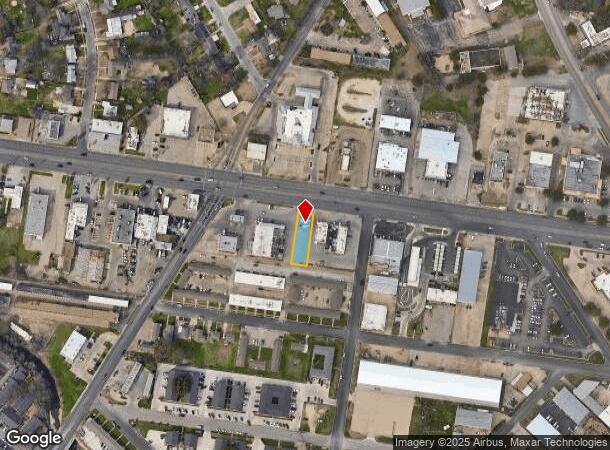  714 N Valley Mills Dr, Waco, TX Parcel Map