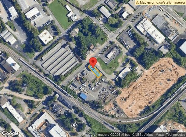  1024 N Tryon St, Charlotte, NC Parcel Map