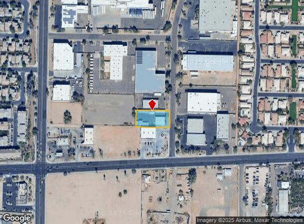 5824 S 25Th St, Phoenix, AZ Parcel Map