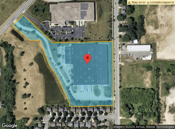  4101 Owl Creek Dr, Madison, WI Parcel Map