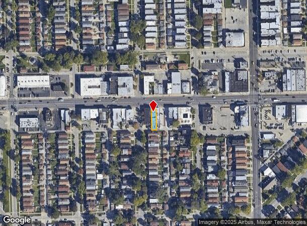 6843 Cermak Rd, Berwyn, IL Parcel Map