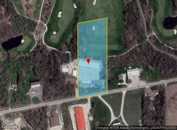 12070 Mayfield Rd, Chardon, OH Parcel Map