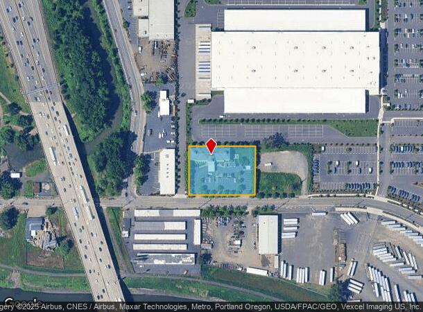  1125 N Schmeer Rd, Portland, OR Parcel Map