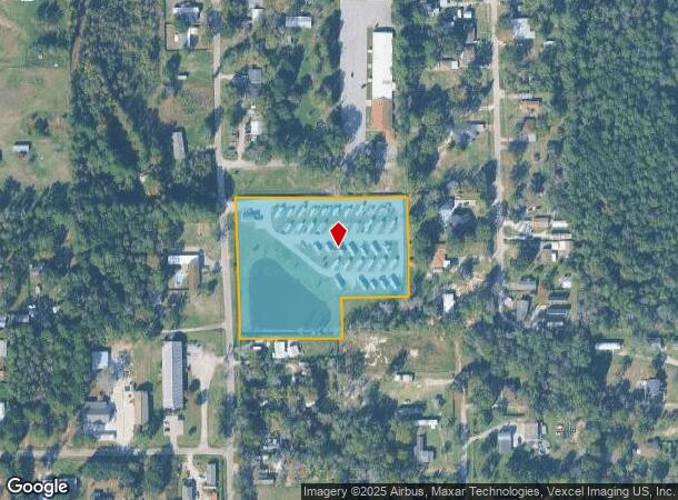 24445 Cunningham Dr, Porter, TX Parcel Map
