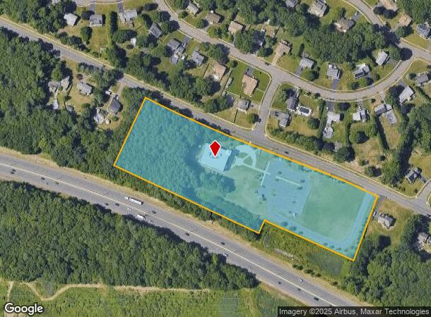 855 Chapel Rd, South Windsor, CT Parcel Map