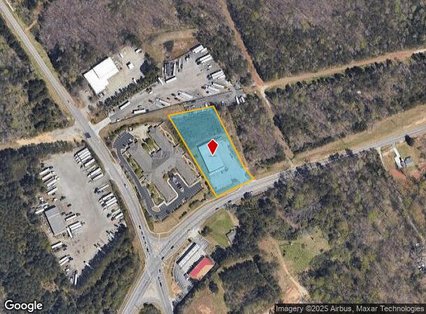1210 Winder Hwy, Dacula, GA Parcel Map