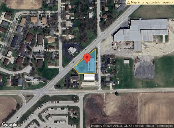  500 S Third St, Peotone, IL Parcel Map