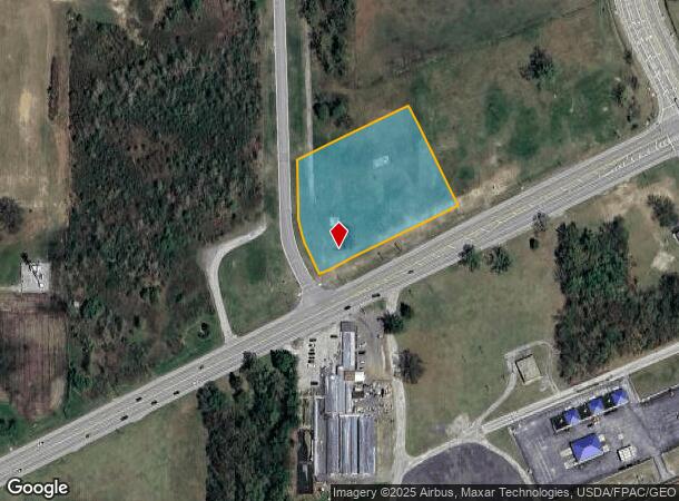  2251 Aviation Dr, Swanton, OH Parcel Map