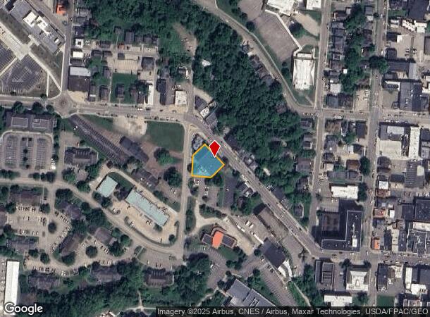 93 W Union St, Athens, OH Parcel Map