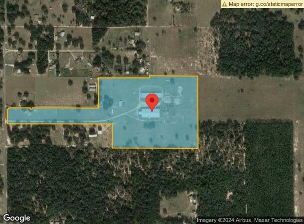  40812 Grays Airport Rd, Lady Lake, FL Parcel Map