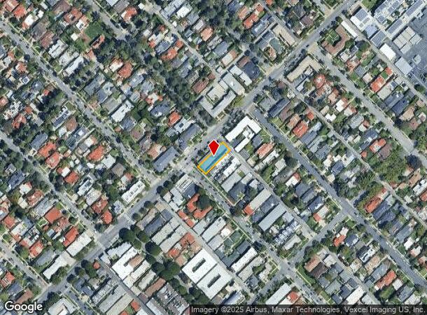 2102 Montana Ave, Santa Monica, CA Parcel Map