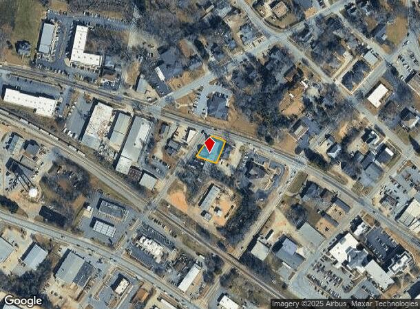 106 W Athens St, Winder, GA Parcel Map